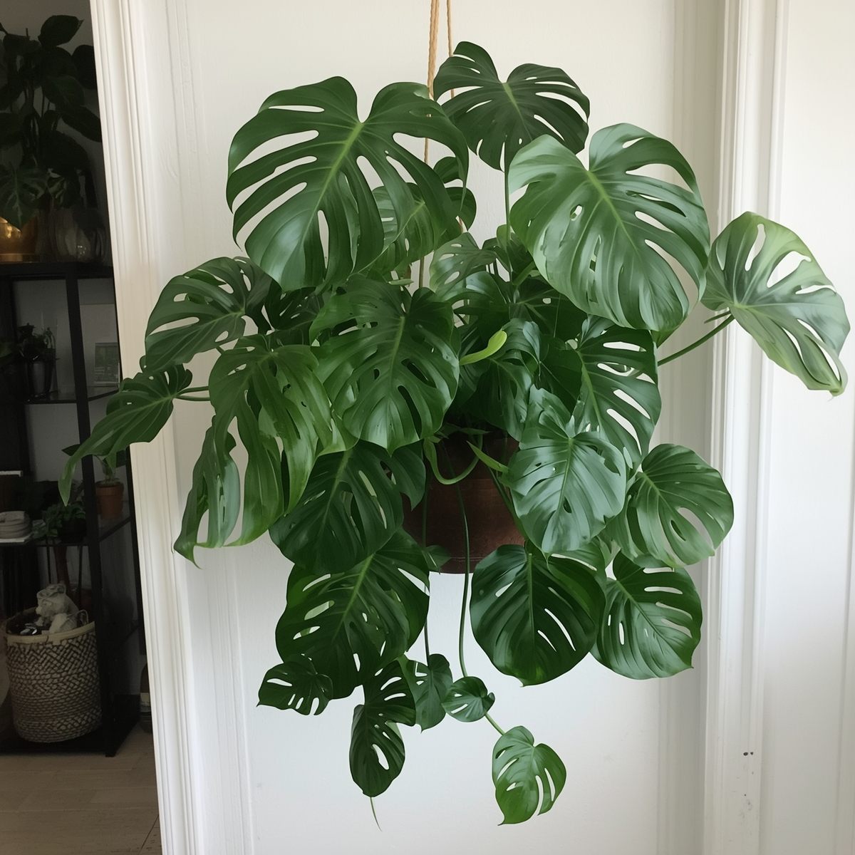 Monstera Deliciosa plant